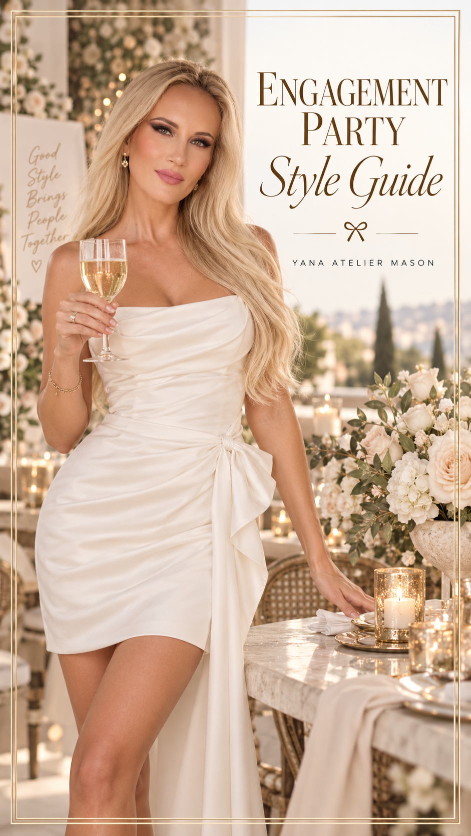 Engagement Party Style Guide | Luxury Bridal Outfit & Styling Guide