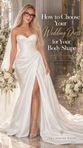 How to Choose Your Wedding Dress for Your Body Shape | Luxury Bridal Style Guide