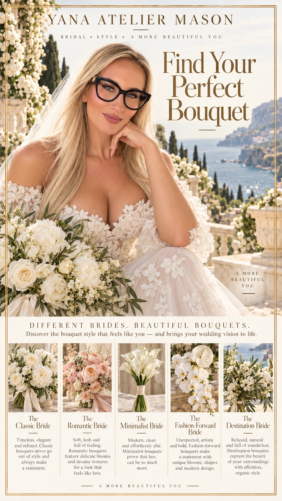 Bridal Bouquet Guide | How to Choose the Perfect Wedding Bouquet