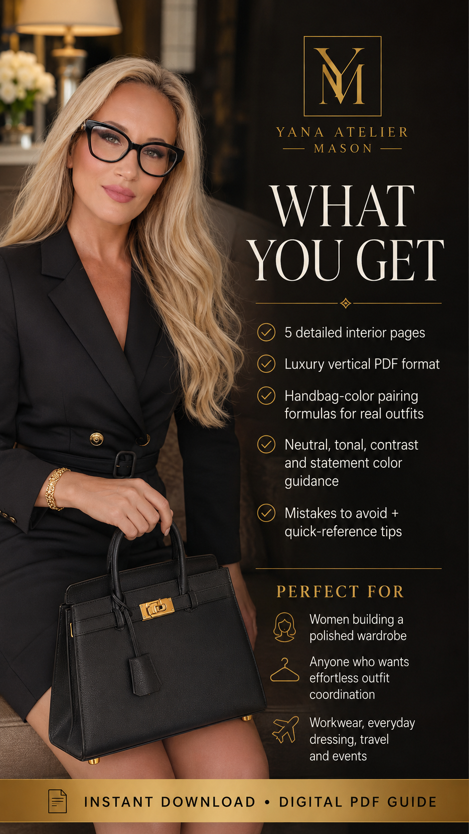 Handbag Color & Outfit Pairing Guide | Bag Styling & Color Coordination Guide