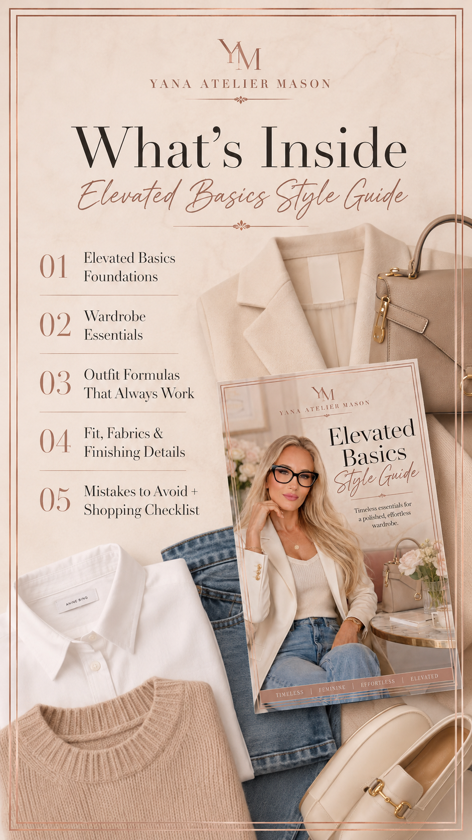 Elevated Basics Style Guide | Women’s Timeless Wardrobe & Everyday Outfit Guide
