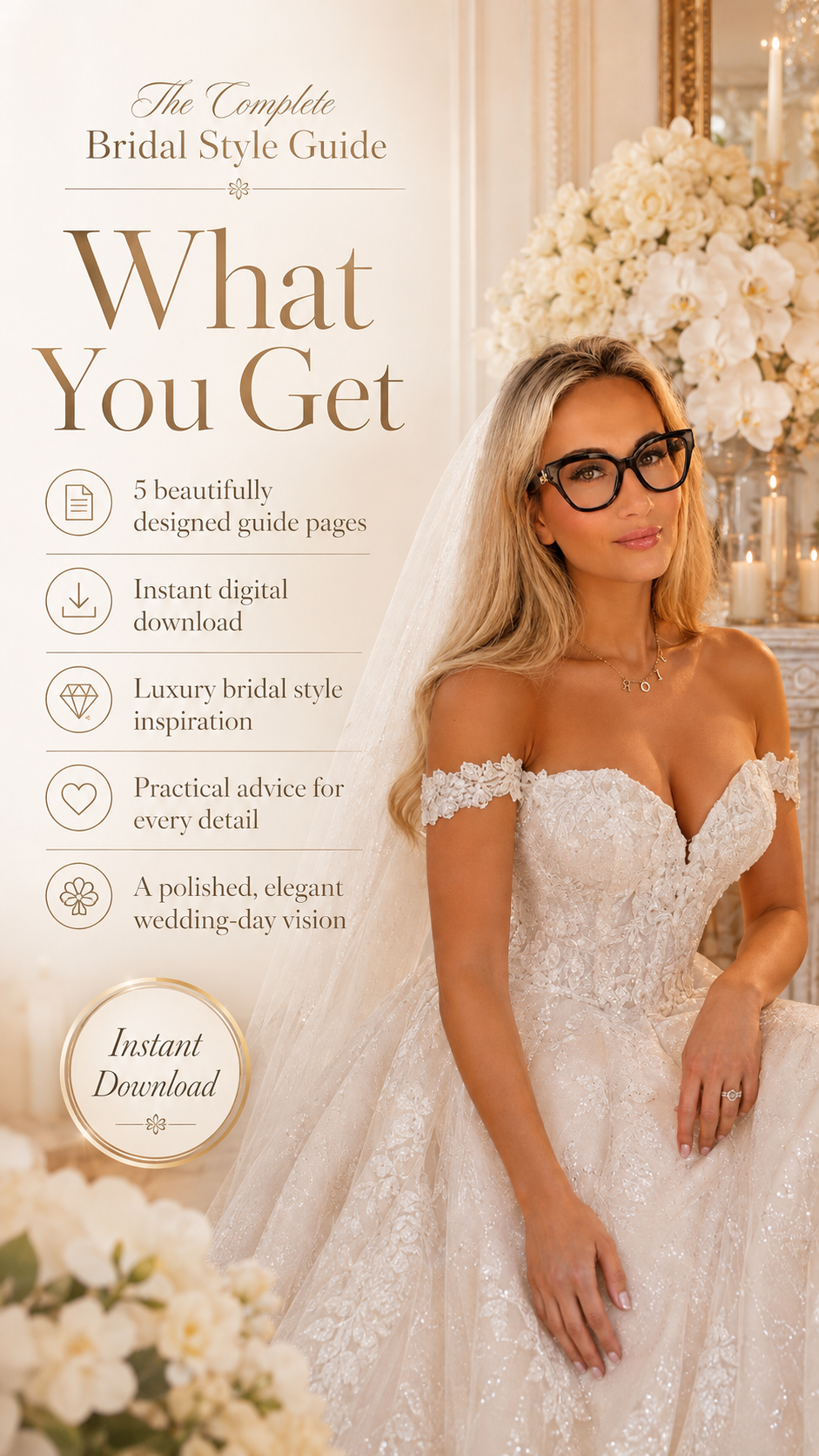 The Complete Bridal Style Guide | Luxury Wedding Day Styling Guide