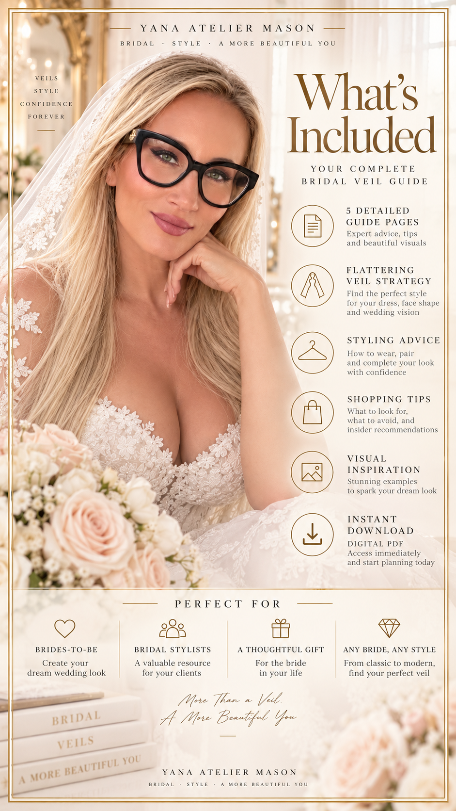 Wedding Veil Guide | How to Choose the Perfect Veil for Your Bridal Look