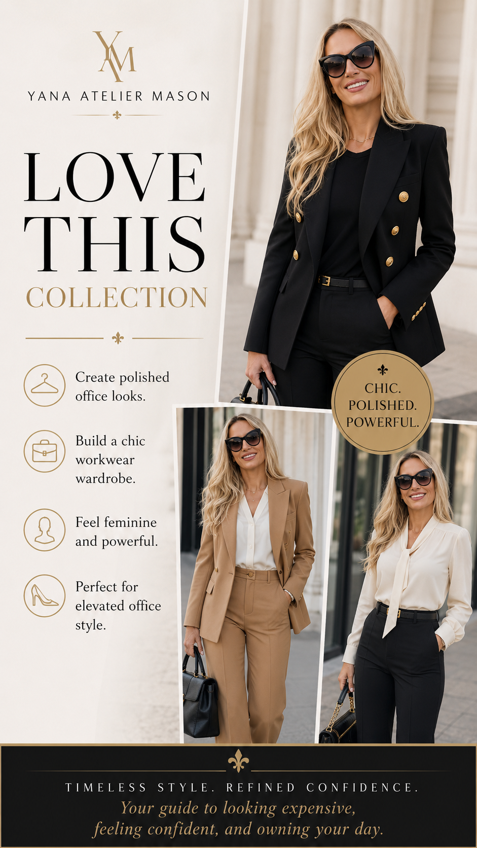 Chic Workwear Style Guide | Digital PDF