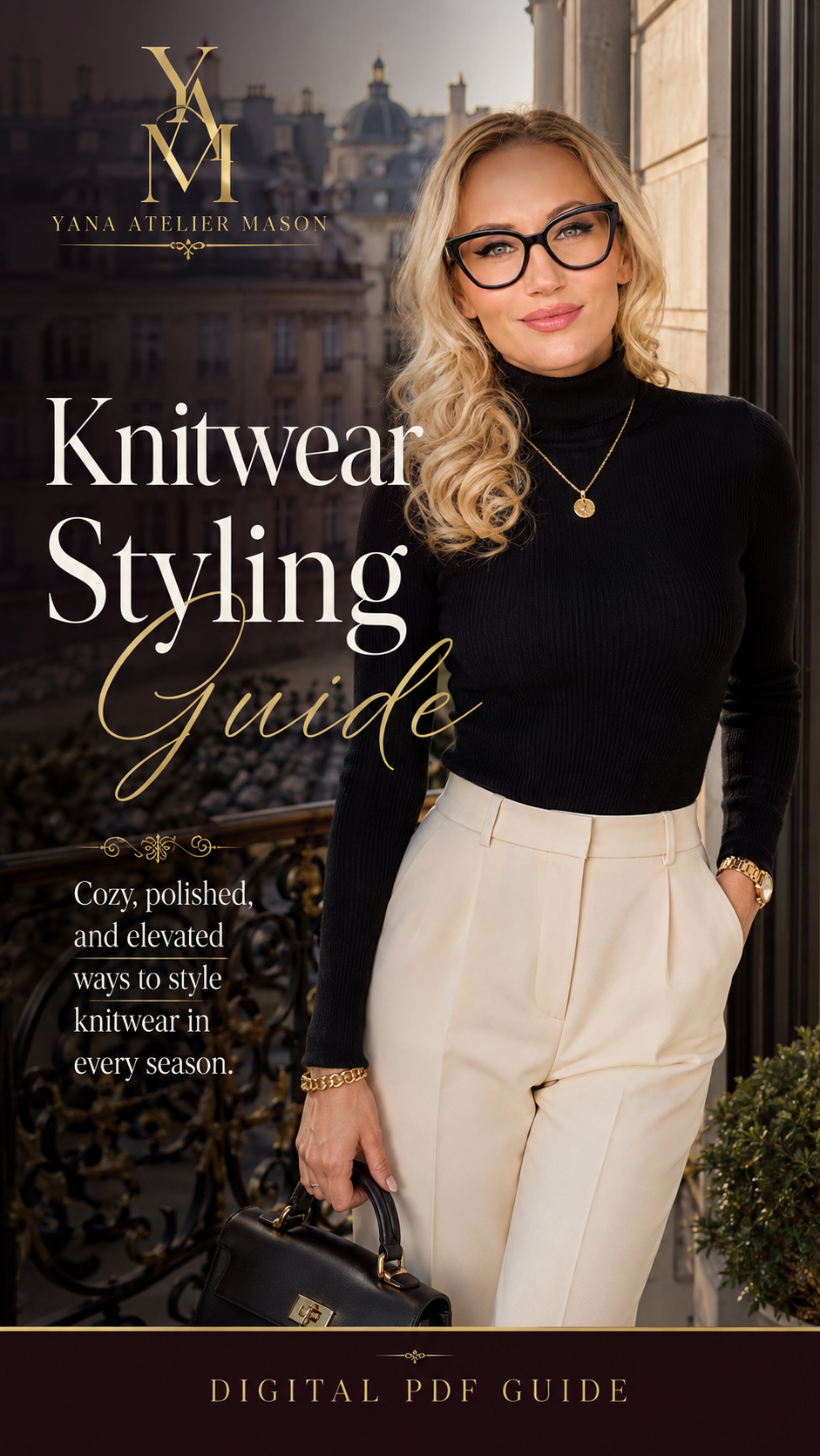 Knitwear Styling Guide | Elegant Sweater Outfits & Layering Guide