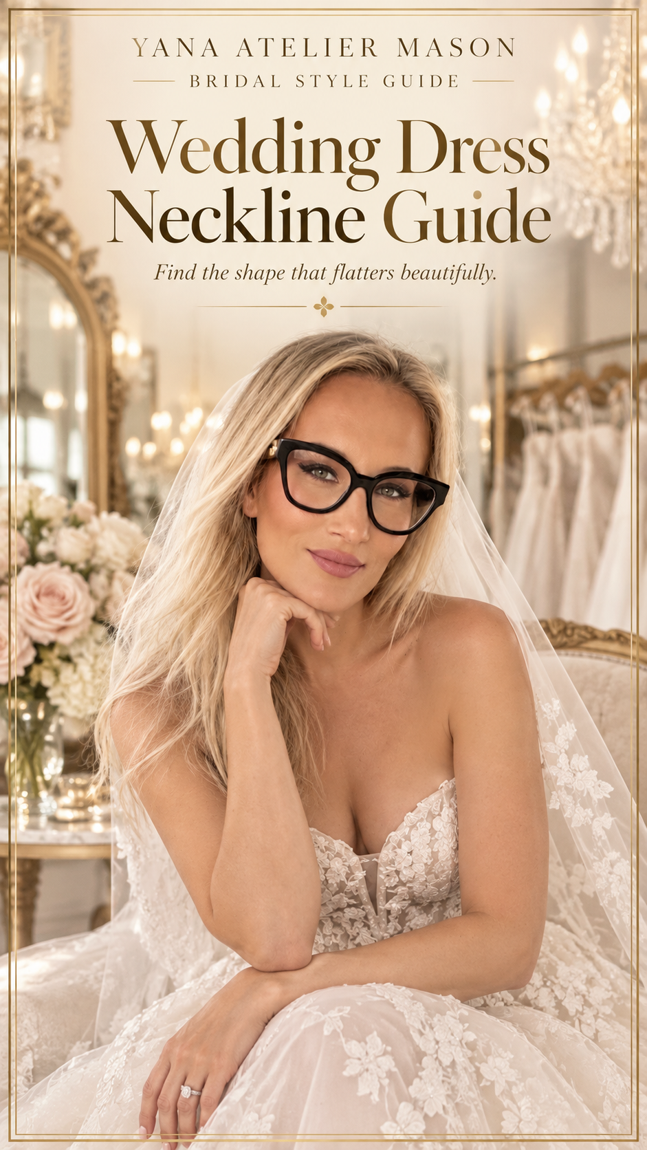 Wedding Dress Neckline Guide | Bridal Necklines, Fit & Styling Guide