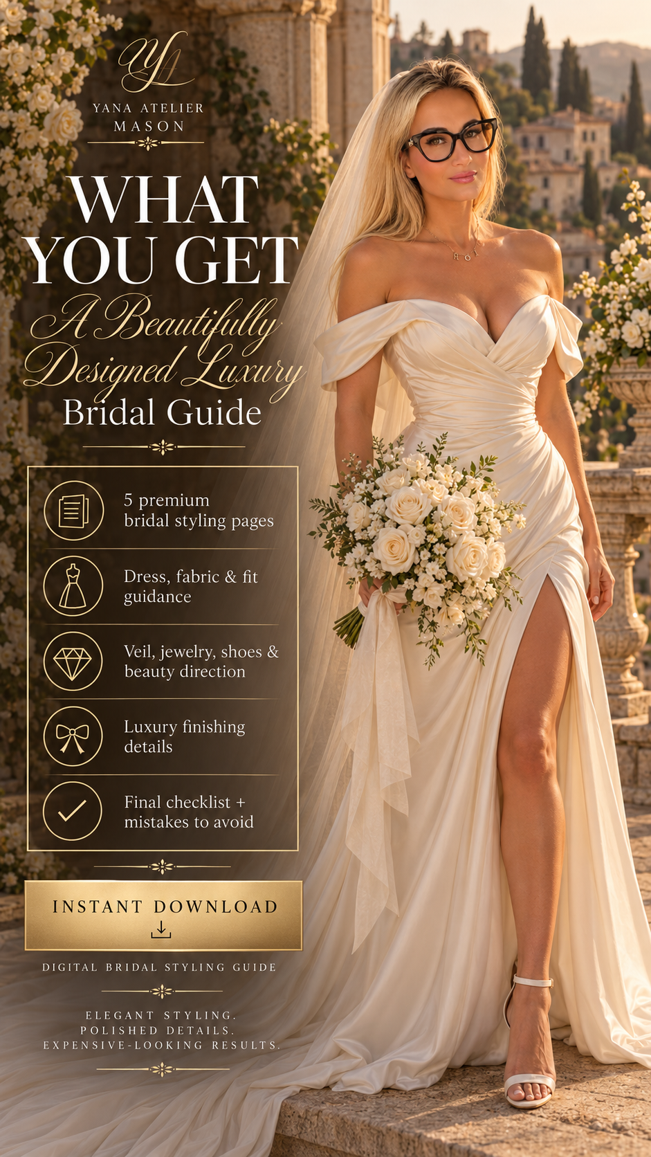 How to Look Expensive on Your Wedding Day | Luxury Bridal Style Guide
