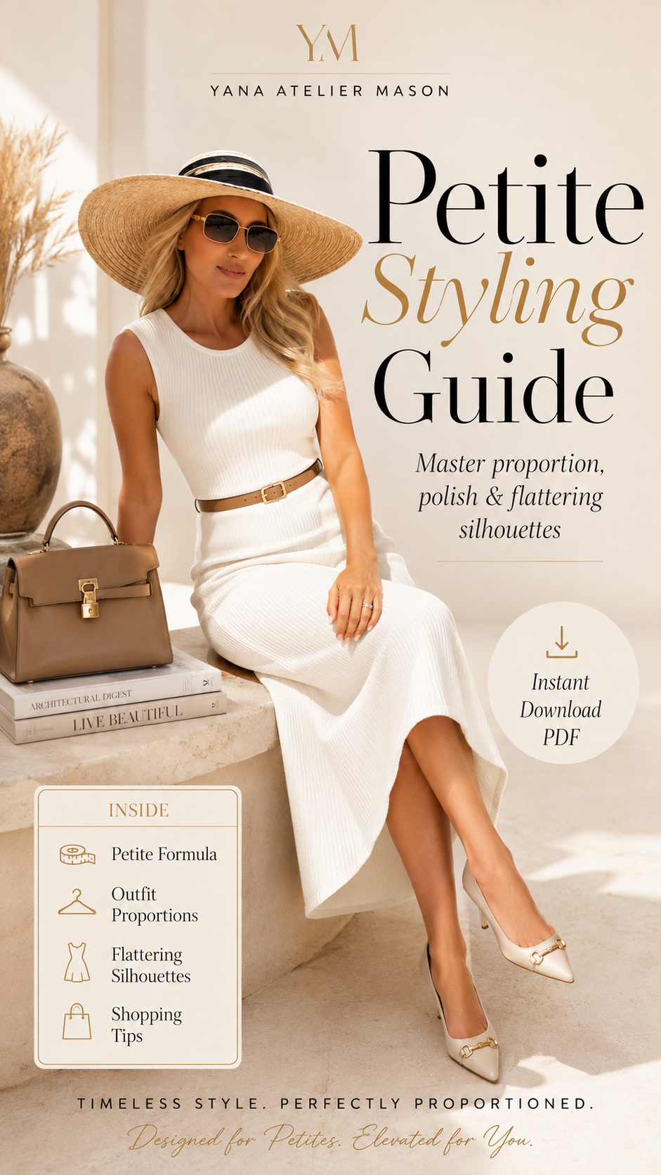 Petite Styling Guide | Digital PDF