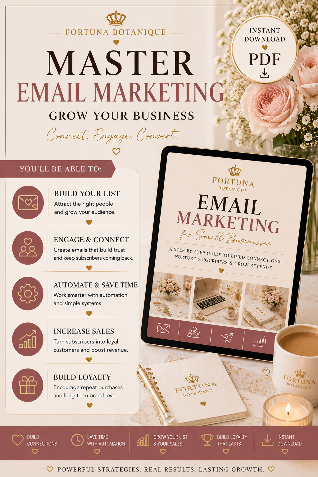 Email Marketing for Small Businesses | Instant PDF Guide