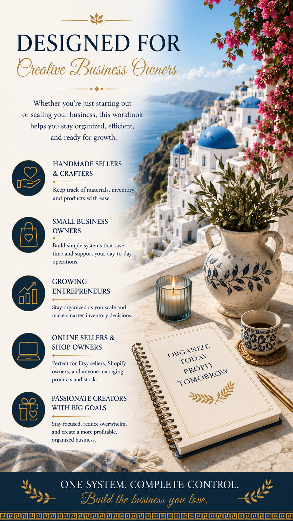Inventory Management Workbook for Small Businesses