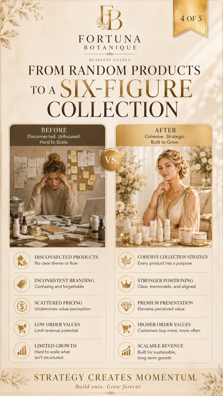 The Six-Figure Product Collection Strategy for Handmade Businesses