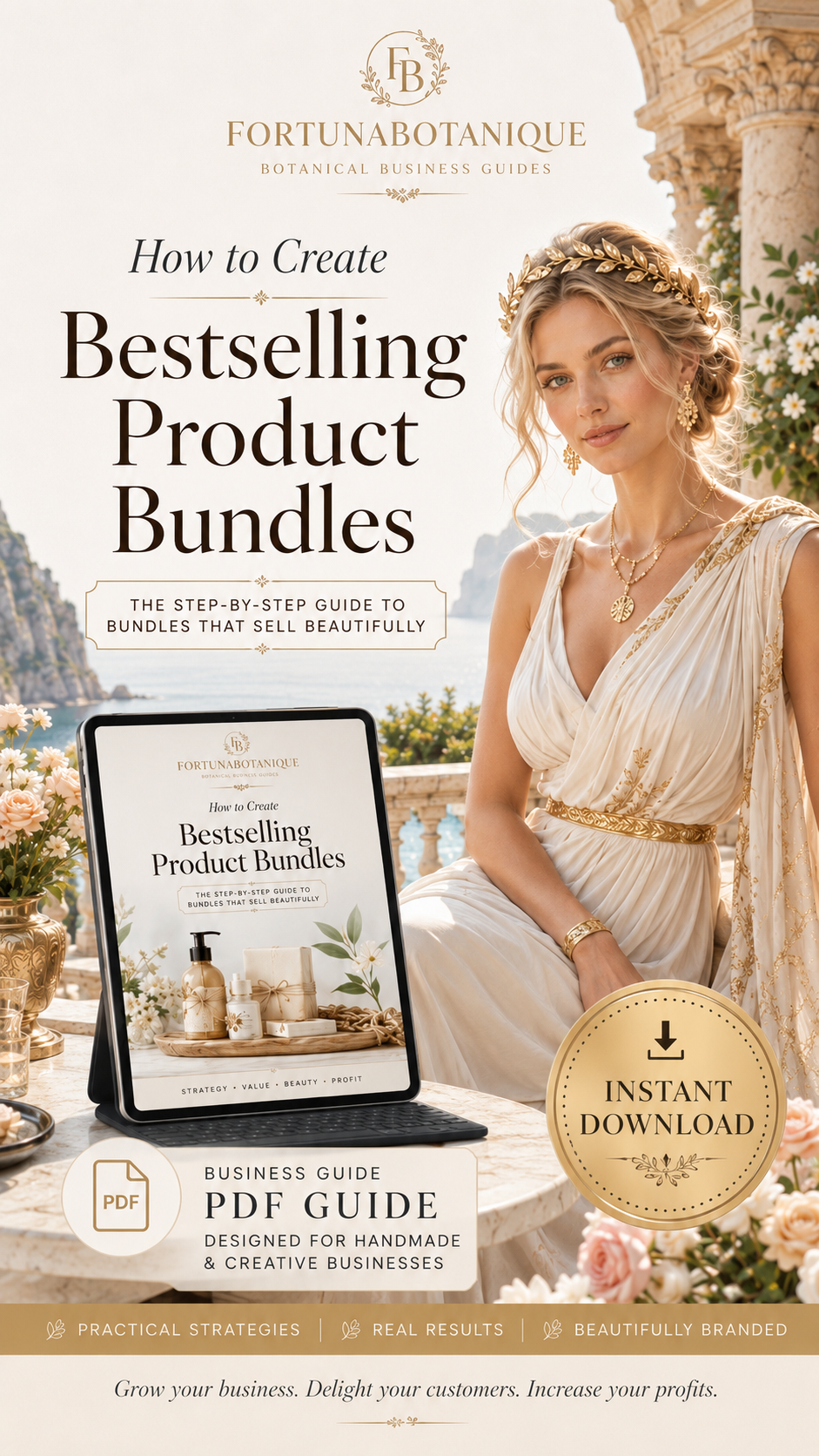 How to Create Bestselling Product Bundles | Handmade Business Sales Strategy Guide