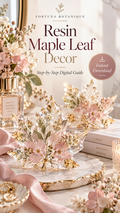 Resin Maple Leaf Decor Tutorial | Botanical Fall Resin Guide