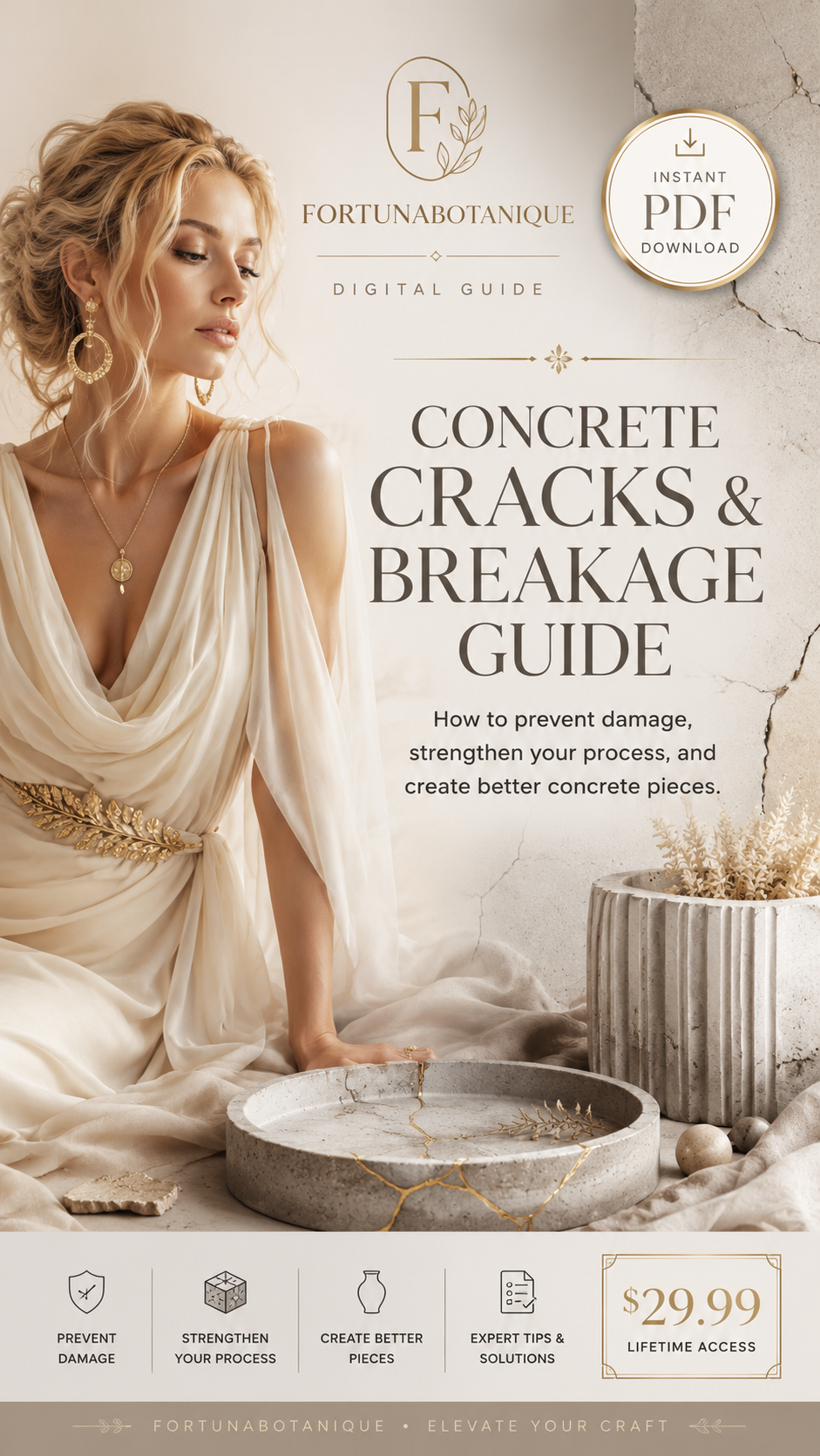 Concrete Cracks & Breakage Guide | Prevention, Troubleshooting & Stronger Concrete Creations