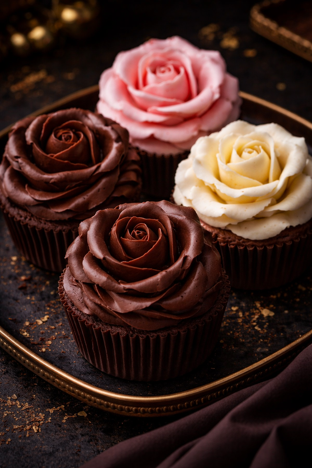 Rose Silicone Flower Mold for Soap, Candles, Resin, Chocolate & Zefir