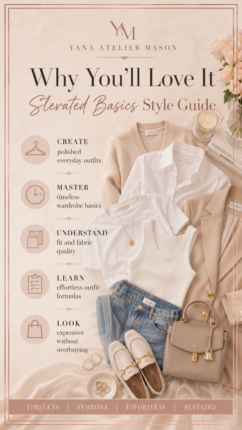 Elevated Basics Style Guide | Women’s Timeless Wardrobe & Everyday Outfit Guide