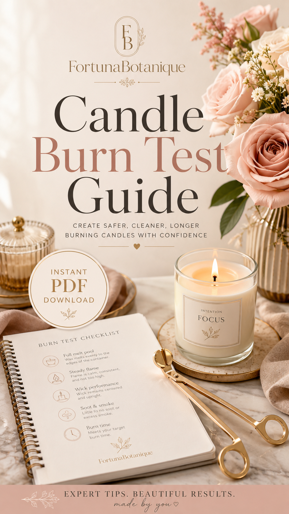 Candle Burn Test Guide | Candle Testing & Wick Performance PDF