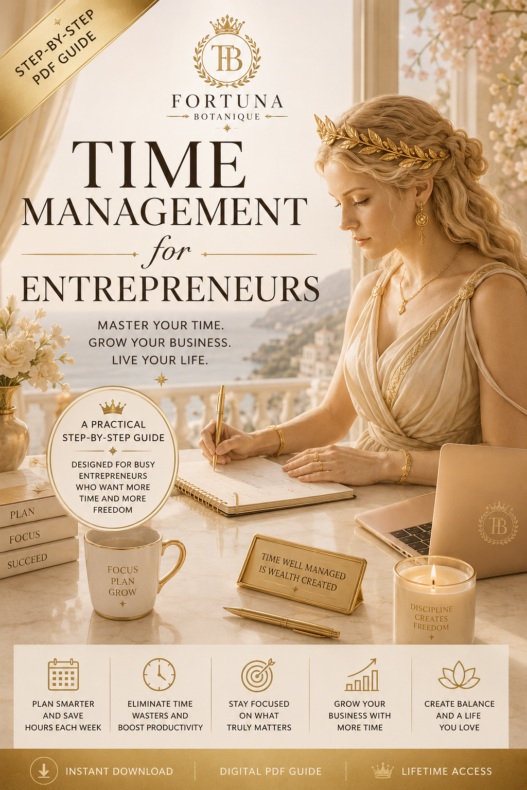 Time Management for Entrepreneurs | Instant PDF Guide