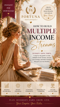How to Build Multiple Income Streams | Premium Business Workbook | Passive Income Planner | Entrepreneur Growth Guide | Digital PDF Download