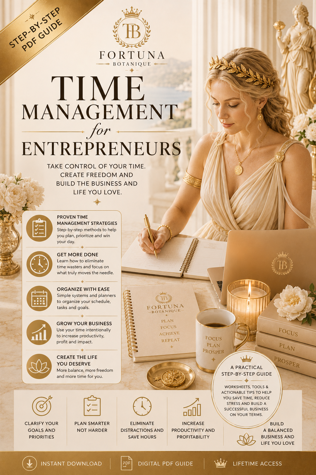 Time Management for Entrepreneurs | Instant PDF Guide