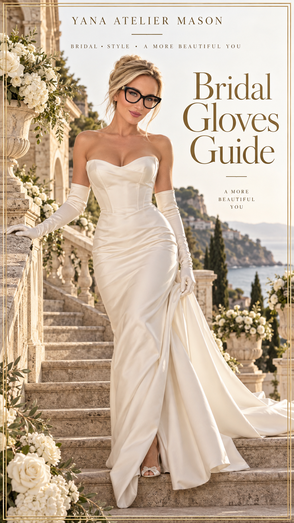 Bridal Gloves Guide | How to Style Wedding Gloves Elegantly