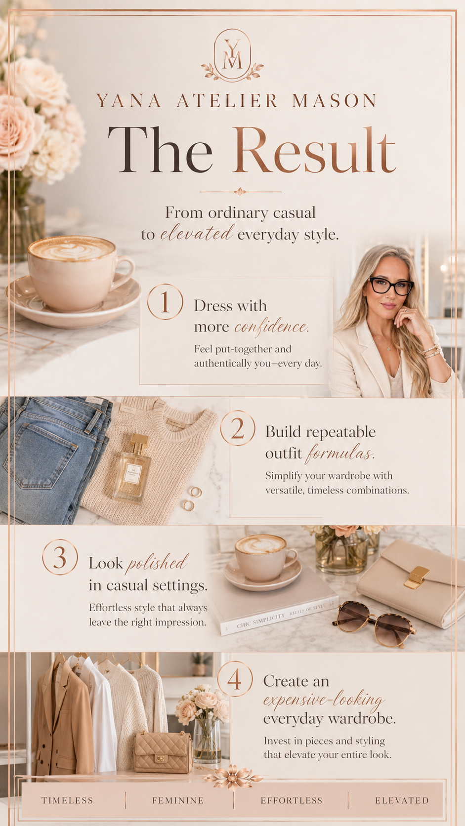 Luxury Casual Style Guide | Women’s Elevated Everyday Outfit & Wardrobe Guide