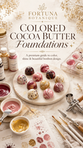 Colored Cocoa Butter Foundations | Bonbon Decorating & Chocolate Design PDF Guide