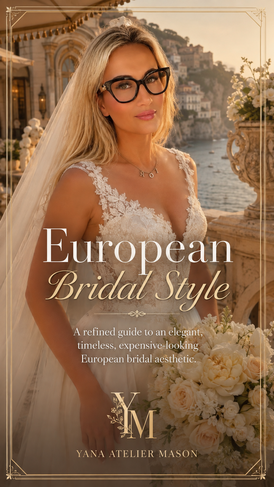 European Bridal Style Guide | Elegant Luxury Wedding Styling