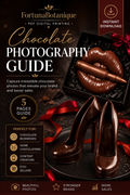 Luxury Chocolate Photography Guide | Master Product Styling, Lighting & Content Creation for Chocolate Brands (Instant PDF Download)