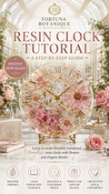 Resin Clock Tutorial Guide for Beginners