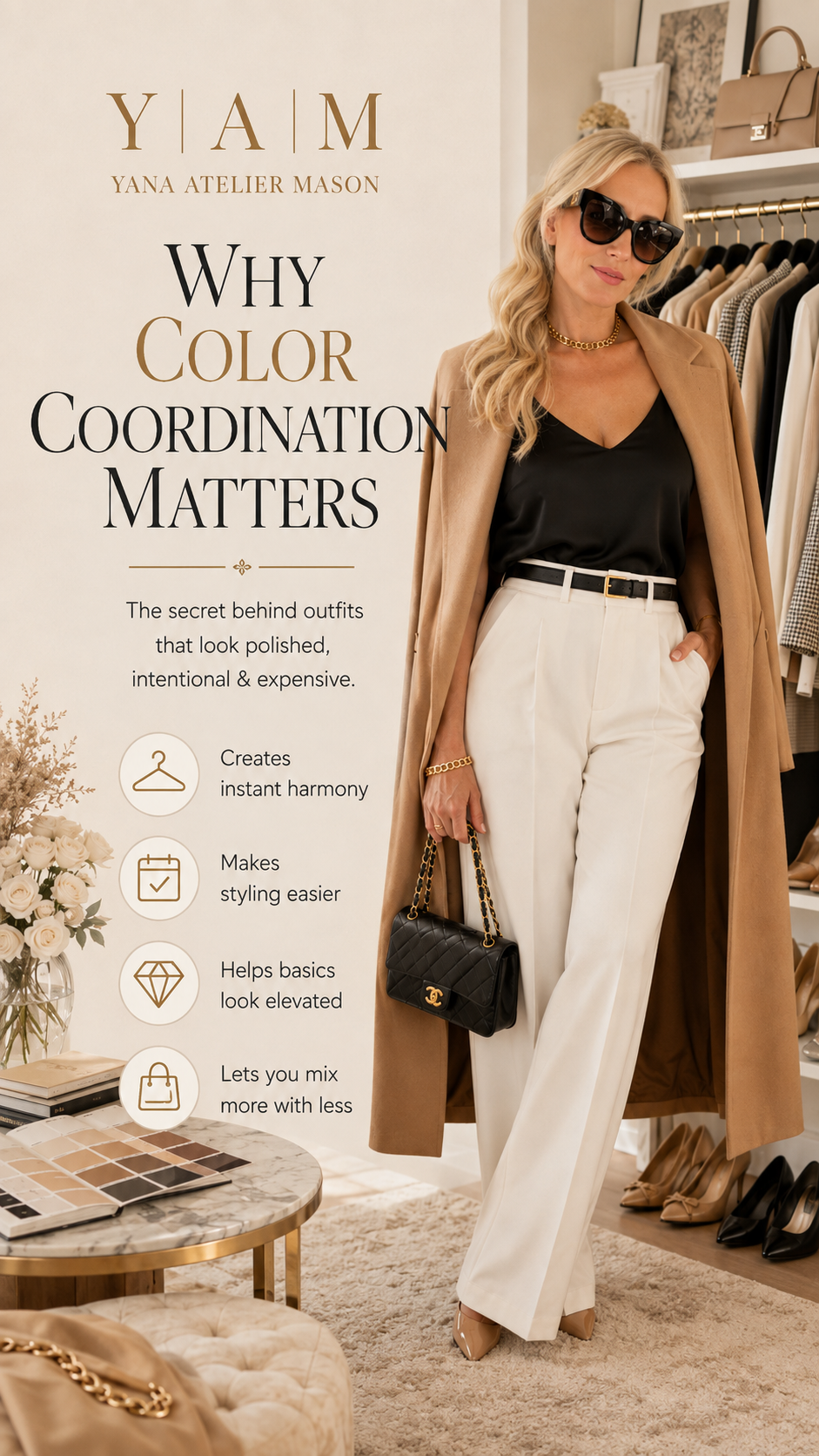 Color Coordination & Outfit Harmony Guide | Women’s Style & Fashion Guide