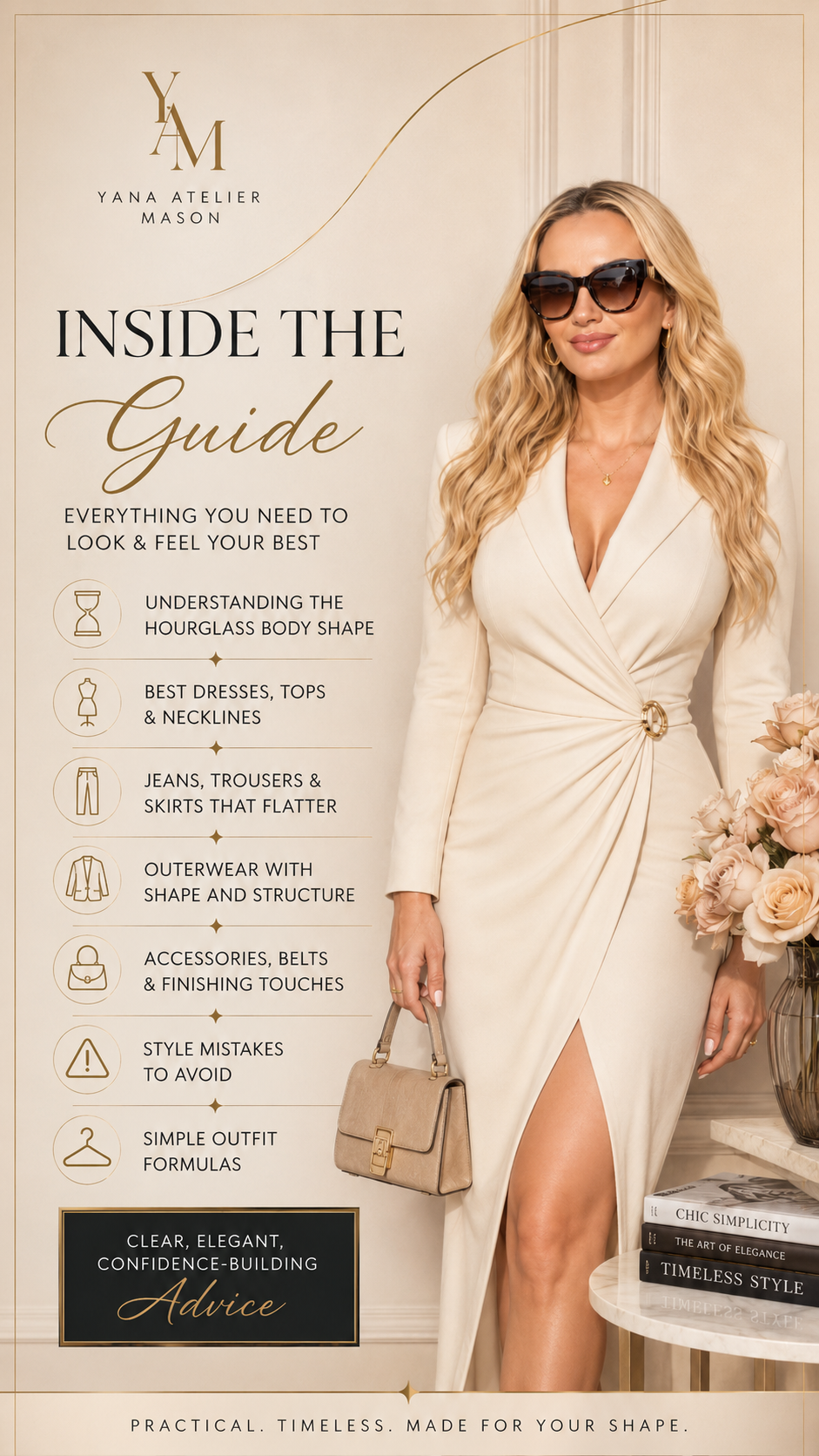Hourglass Body Styling Guide | Women’s Body Shape Fashion & Outfit Guide