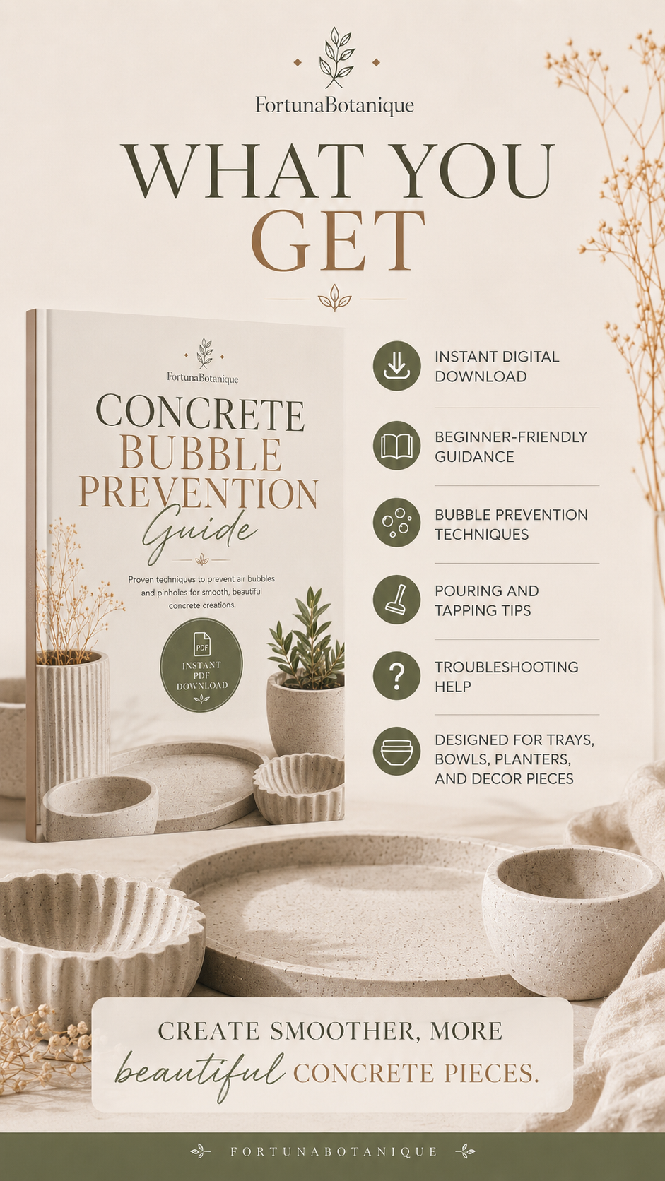 Concrete Bubble Prevention Guide PDF | Smooth Concrete Finishes, Pinholes & Air Bubble Troubleshooting