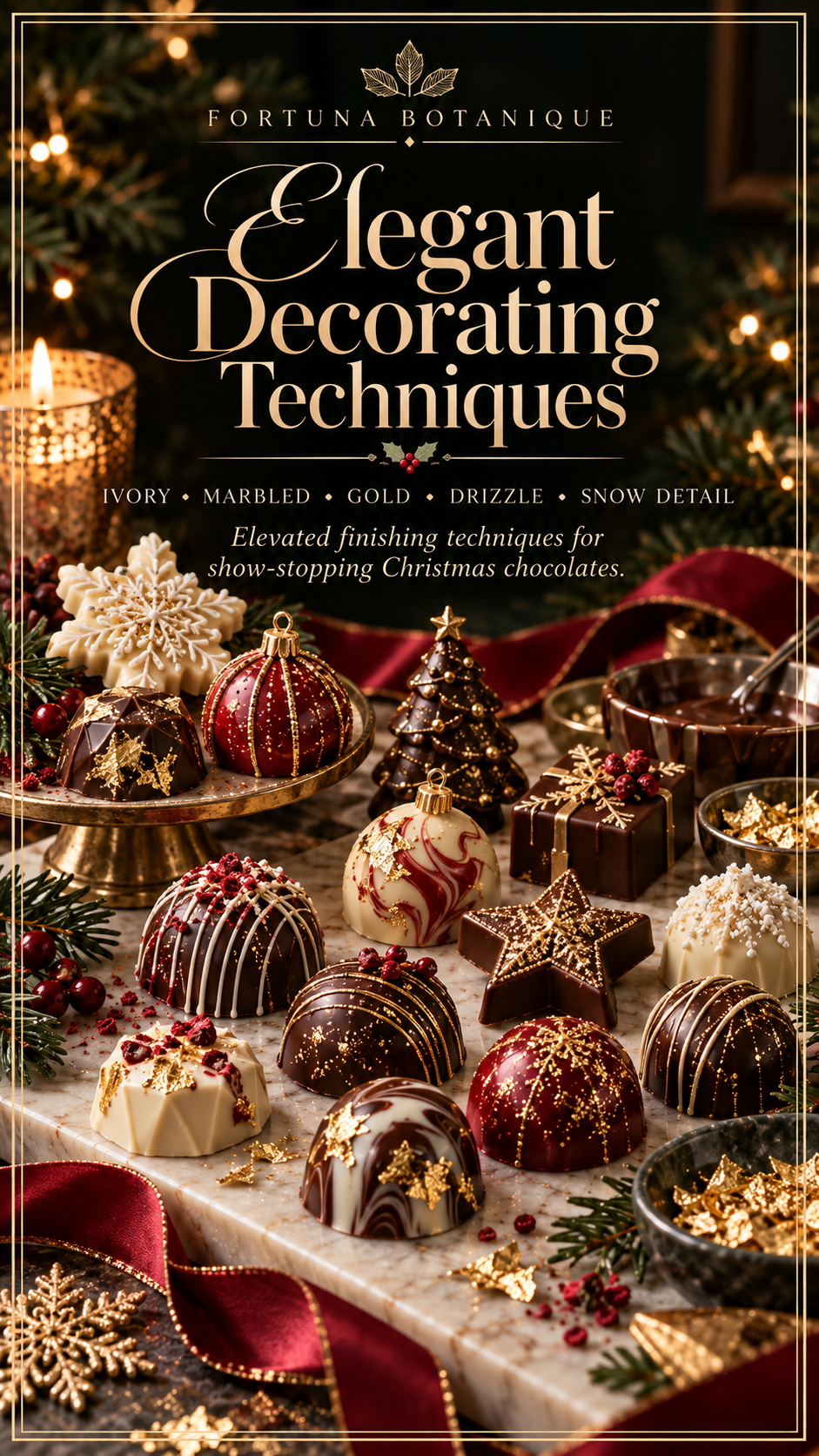 Christmas Chocolate Guide | Molds, Fillings, Decorating, Packaging, Gifting & Selling