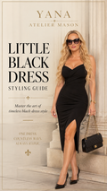 Little Black Dress Styling Guide | LBD Outfit Ideas | Elegant Women’s Fashion Guide | Digital Style Guide
