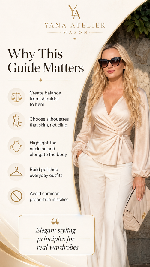 Apple Shape Styling Guide | Women’s Body Shape Fashion Guide | Flattering Outfit Ideas | Digital Style Guide