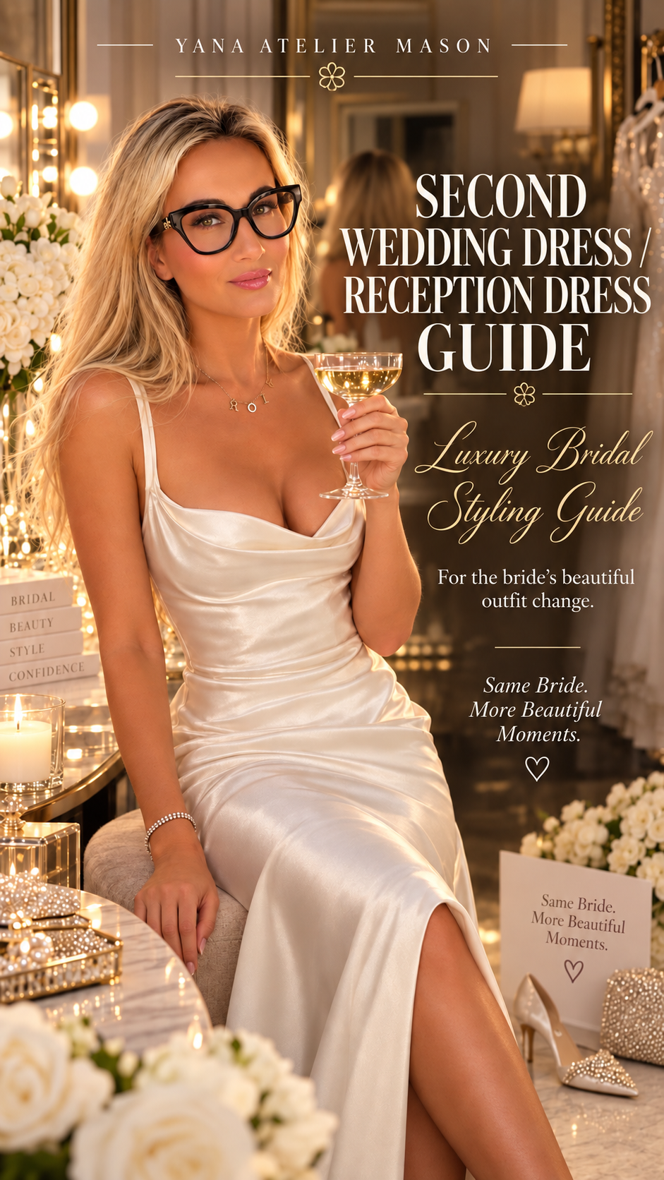 Second Wedding Dress Guide | Reception Dress & Bridal Second-Look Style Guide