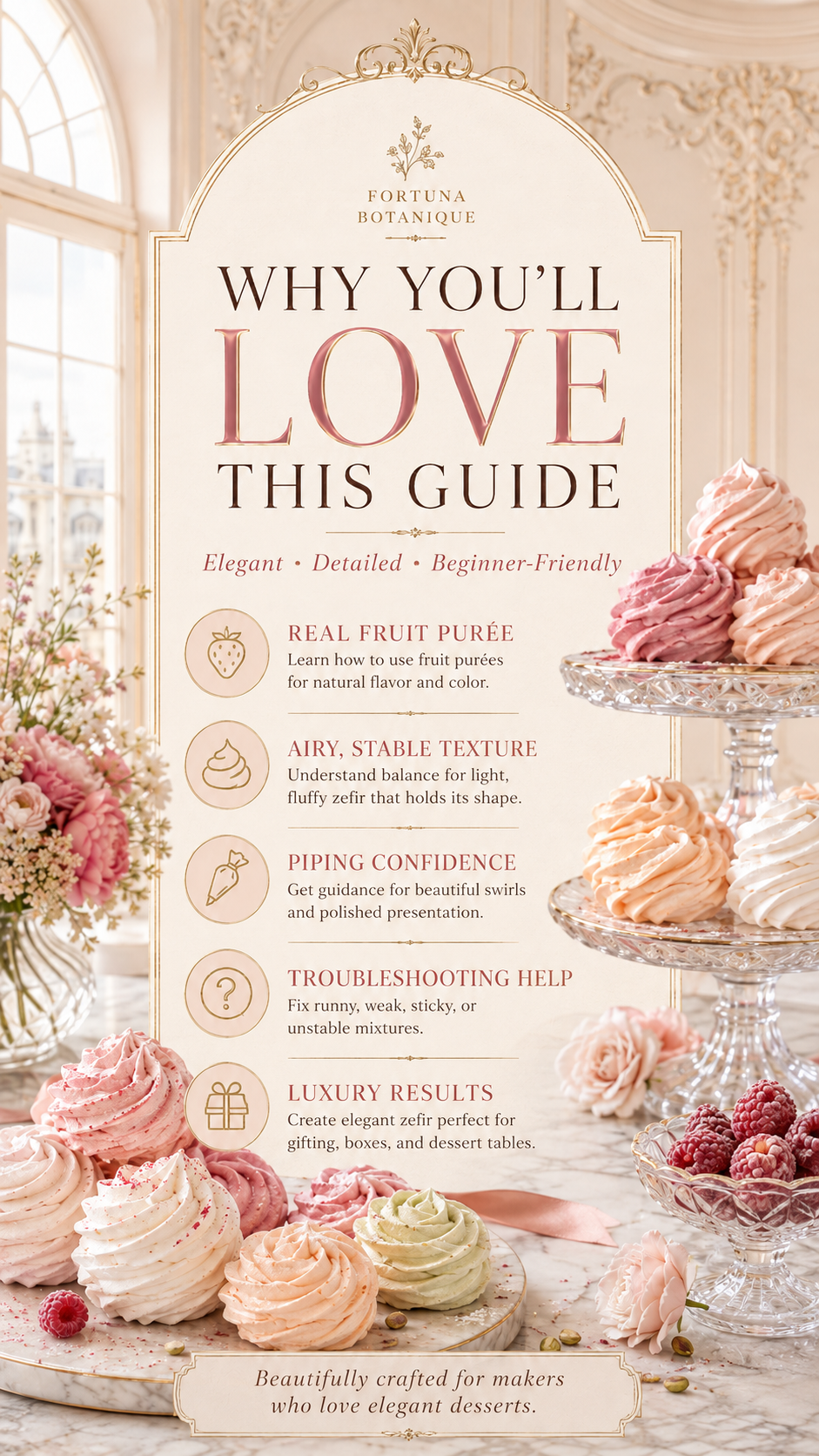Fruit Purée Zefir Master Guide | Zefir Fruit Preparation, Texture & Consistency Digital Guide