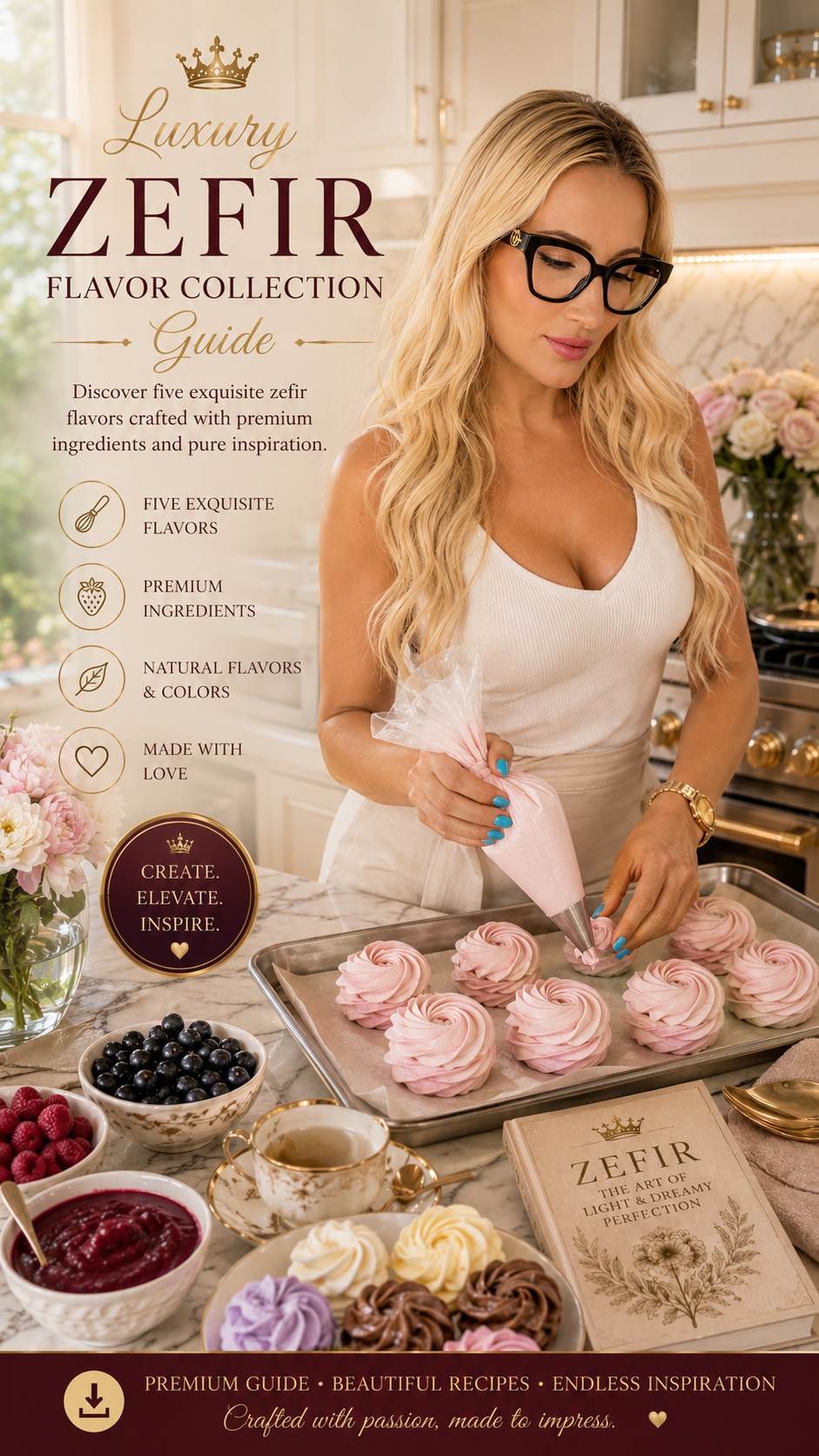 Luxury Zefir Flavor Collection Guide | 5 Elegant Gourmet Flavor Ideas
