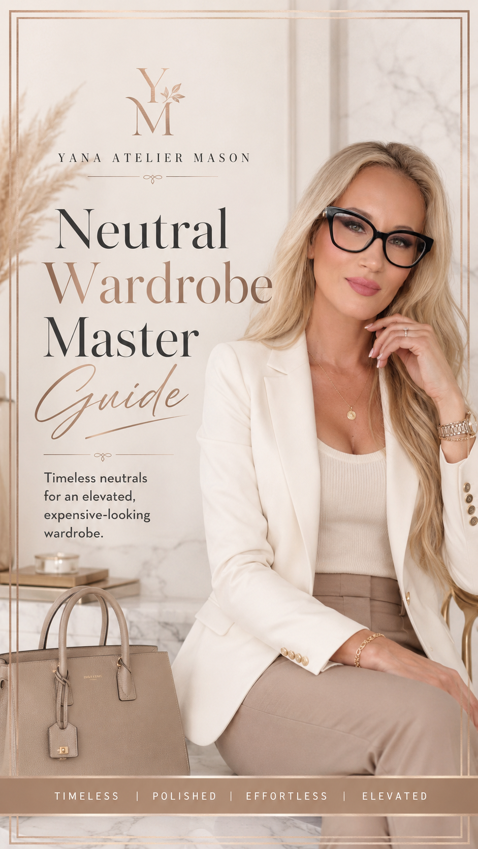 Neutral Wardrobe Master Guide | Women’s Timeless Style & Neutral Outfit Guide