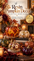 Resin Pumpkin Decor Guide | Luxury Fall Resin Tutorial