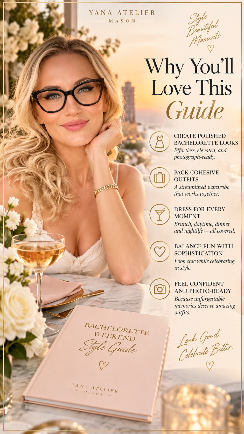 Bachelorette Weekend Style Guide | Chic Bride-to-Be Outfits & Wedding Weekend Looks