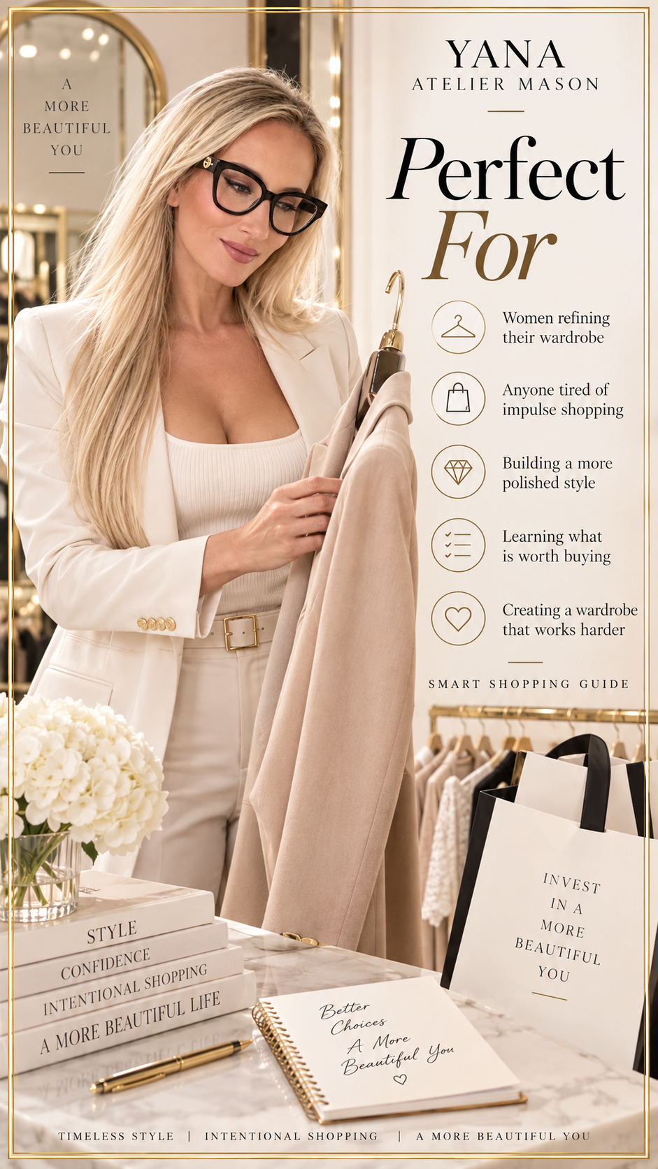 Smart Shopping Guide | Intentional Wardrobe & Personal Style Digital Guide