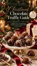 Christmas Chocolate Truffle Guide | Holiday Truffle Recipes, Decorating, Gifting & Selling