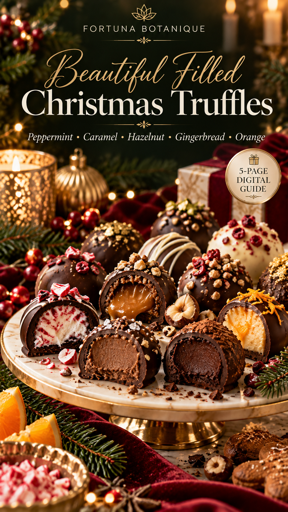 Christmas Chocolate Truffle Guide | Holiday Truffle Recipes, Decorating, Gifting & Selling