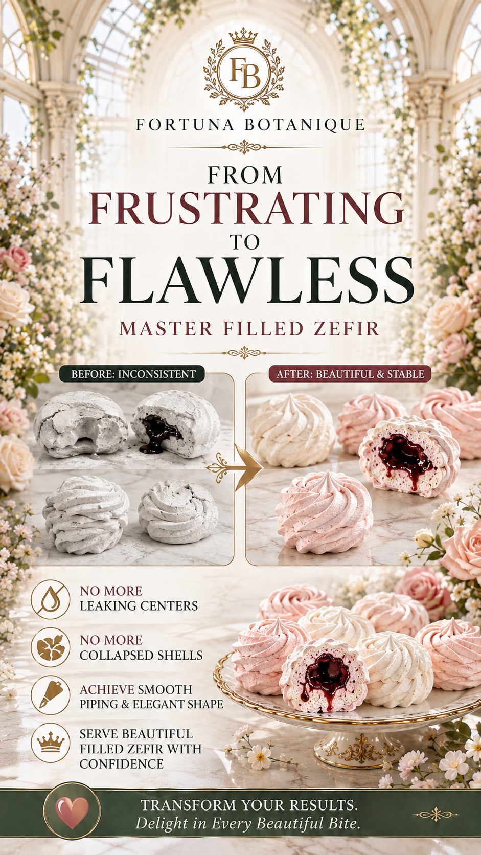 Filled Zefir Master Guide | Fillings, Piping, Stability & Troubleshooting