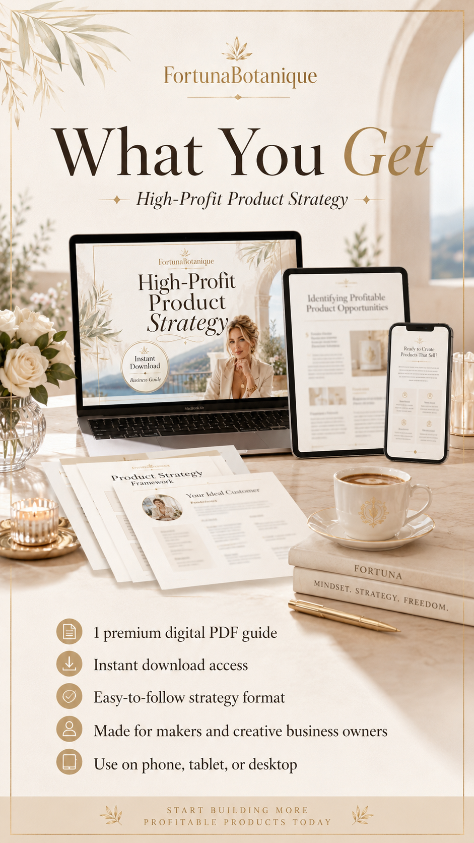 High-Profit Product Strategy Guide for Makers & Creative Business Owners