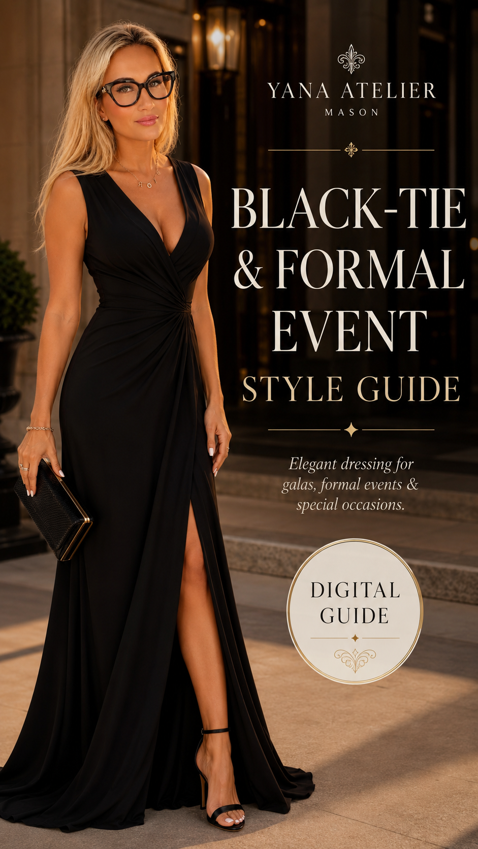 Black-Tie & Formal Event Style Guide | Elegant Evening Outfit Guide