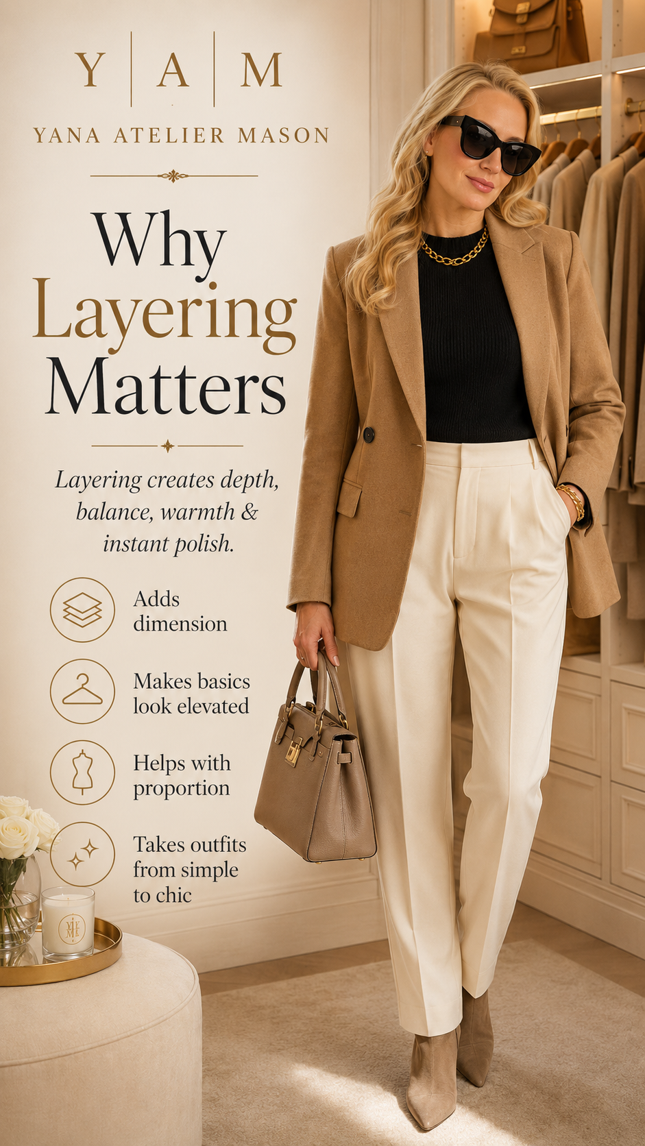 Layering Master Guide | Women’s Style & Outfit Layering Guide