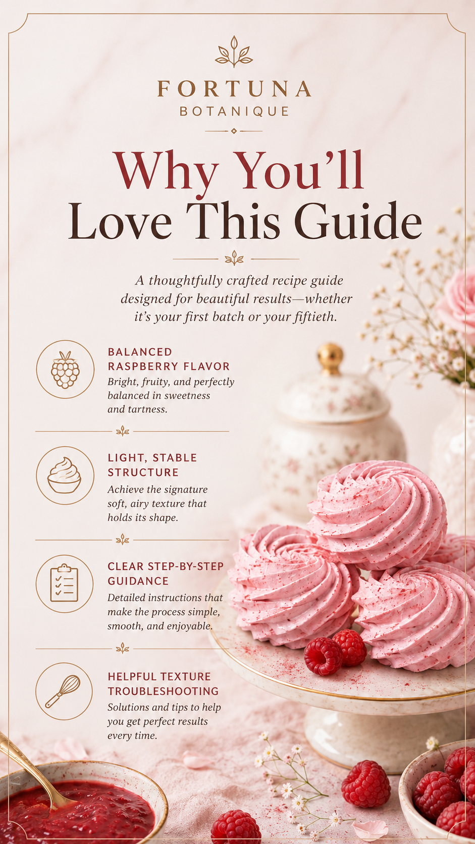 Raspberry Zefir Recipe Guide | Homemade Russian Marshmallow PDF